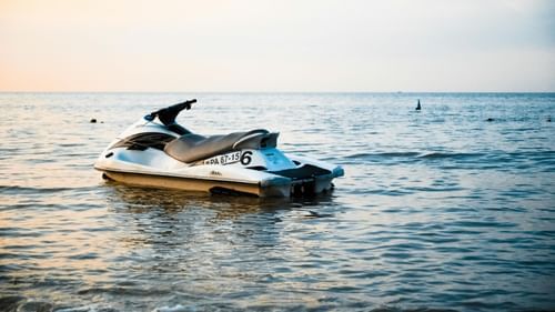 An image of a jet ski on a water body