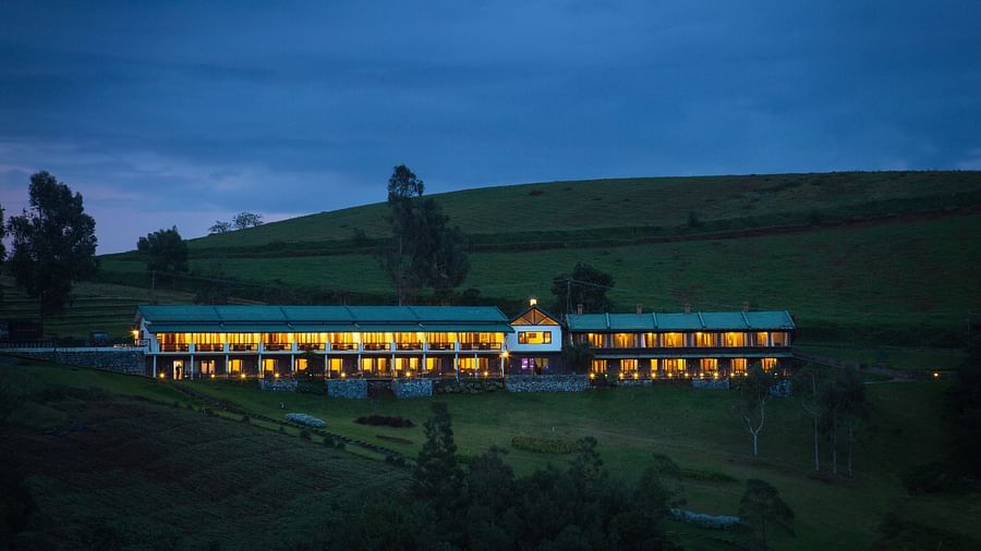 panoramic shot of destiny the farm resort