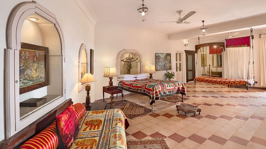 Gajendra Mahal - Fort View (2)