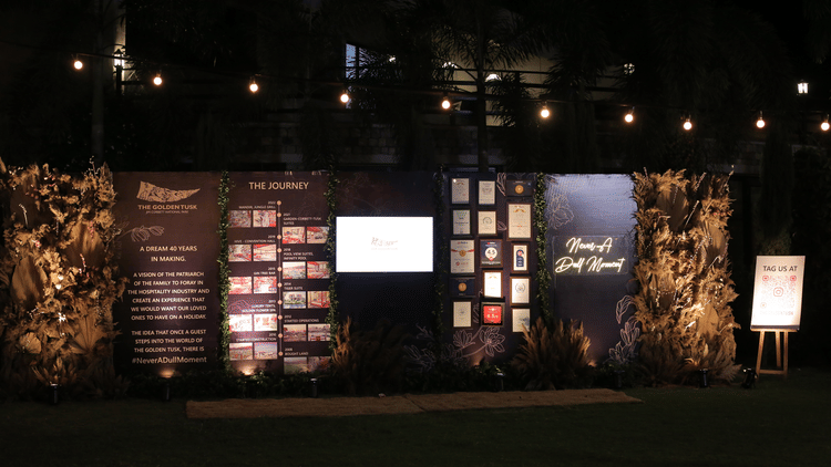 Awards hero image - The Golden Tusk