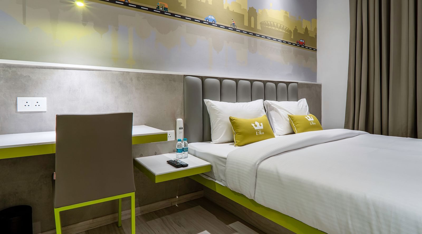 Deluxe Room - Le ROI Paharganj