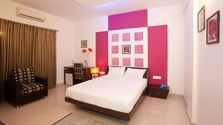 Serenity Inn  Club Room Hotel Niche Suites by Serenity Domlur Bangalore 4