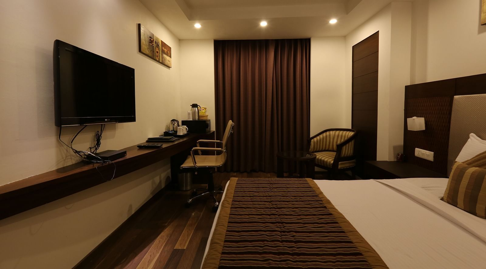 executive rooms double bed