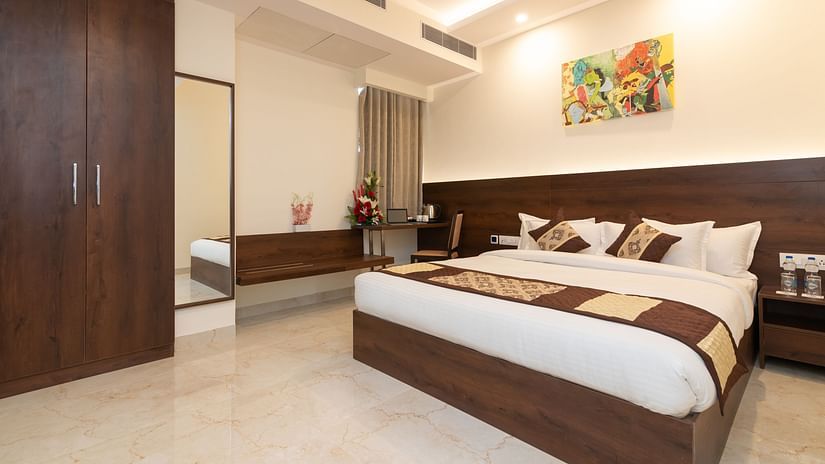 Interior of Deluxe Room 7
