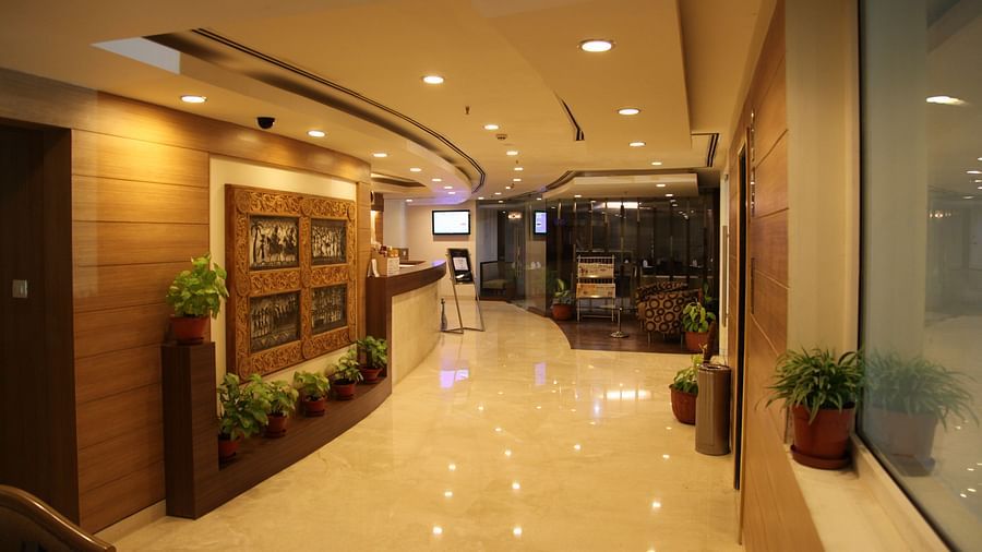 IRA Bhubaneswar Hotel Bhubaneswar Lobby 1- IRA Hotel Bhubaneswar