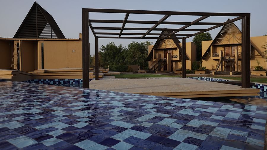 events venue at Jagira Ananta Elite, Sasan Gir
