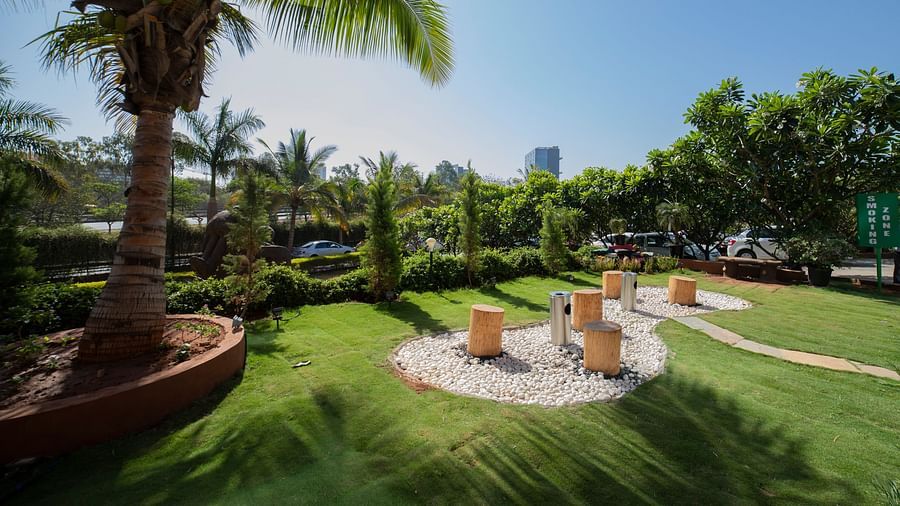 garden image - The Orchid Hotel Pune