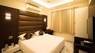 Fully furnished rooms at Hotel Shivam, Pune