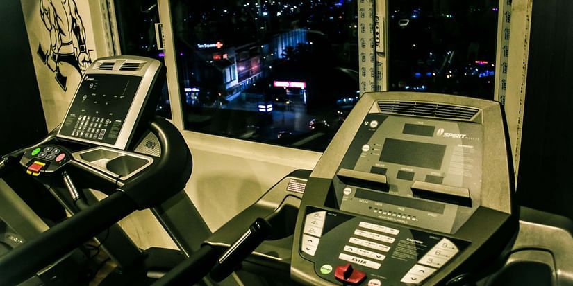 JP Hotel in Chennai GYM 2