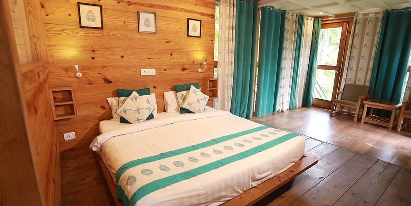 Superior cottage interior