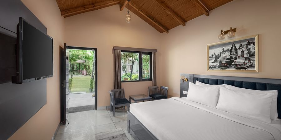 Deluxe Village Huts1