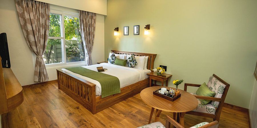 Garden Suite - The Golden Tusk, jim corbett