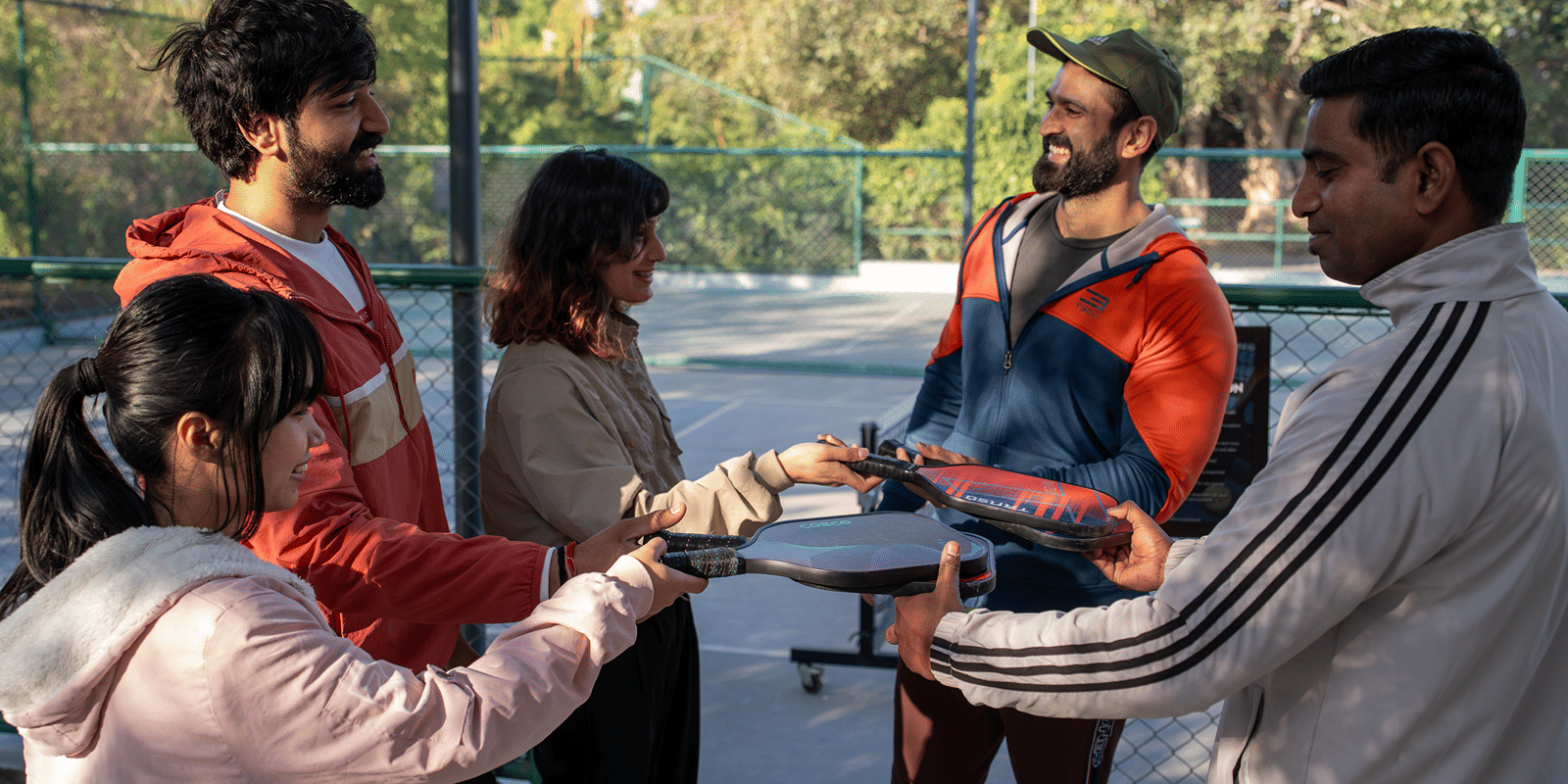Pickleball - Sports Junction - Hudle App - Klub Karma - Karma Lakelands