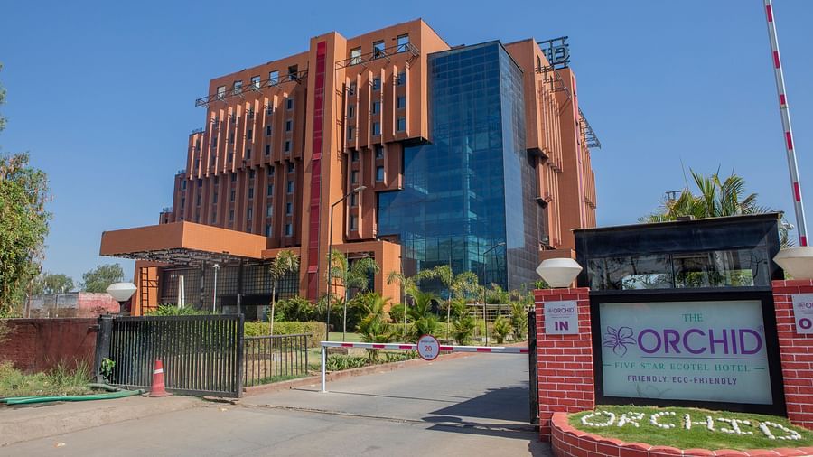 orchid hotel exterior view new angle 3 - The Orchid Hotel Pune