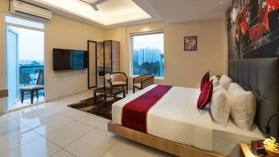 Premium room with balcony