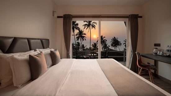 Ocean Classic Cottages in North Goa 