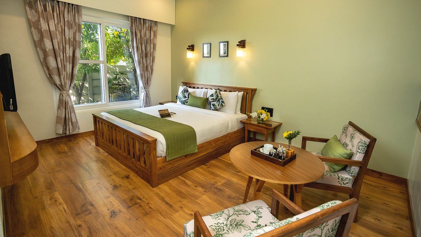 Garden Suite at The Golden Tusk, Jim Corbett