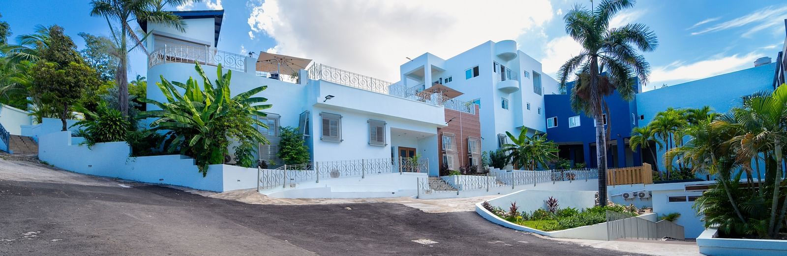 An image of a building known as Area 39 that houses The Situation Room and Creative Cove event halls - Hotel 39, Jamaica (Montego Bay)