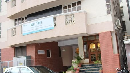 Golf Inn Executive Hotel, Bangalore Bangalore facade 3 golf inn executive hotel near embassy golf links business park