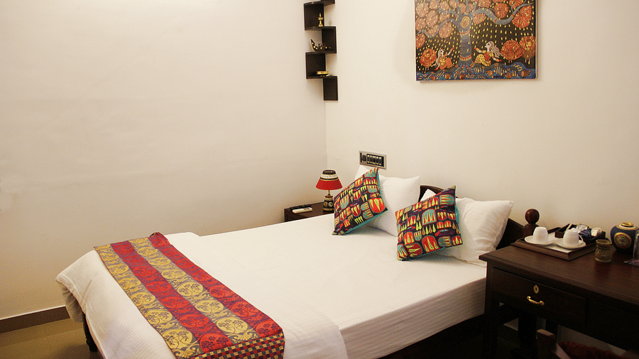 Sapphire Club Cherai Beach Villa Kochi Deluxe Queen Room Sapphire Club Cherai Beach Villa 6