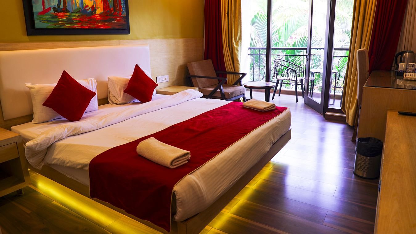 Deluxe Room 5