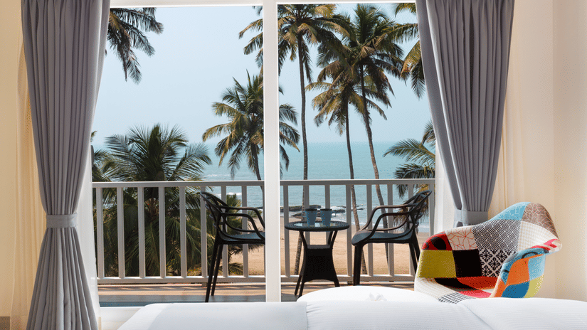 Ocean Front Cottages in Vagator 