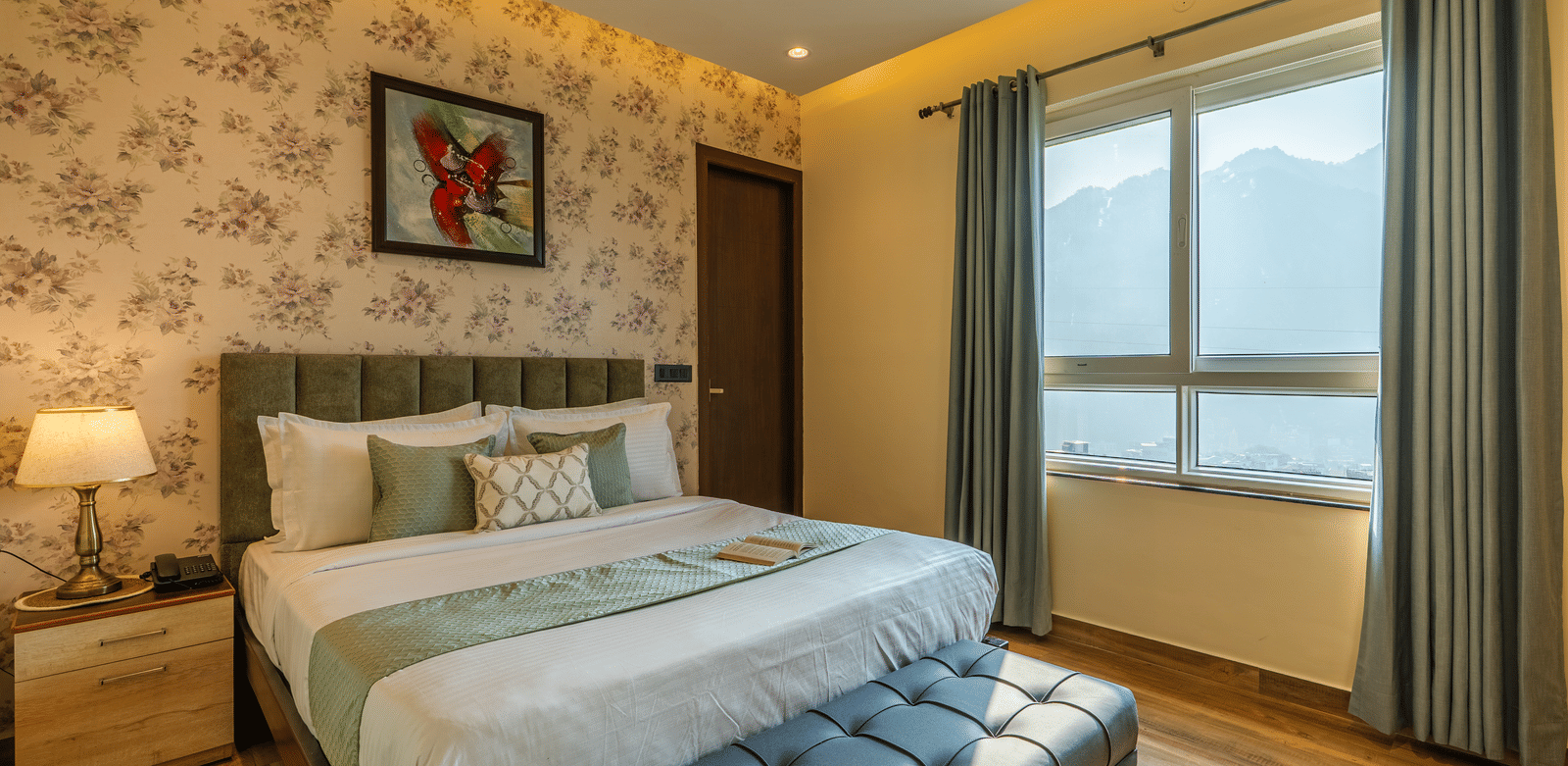 Perfectstayz Premium Pinaaki - Ganges View | Hotels in Rishikesh