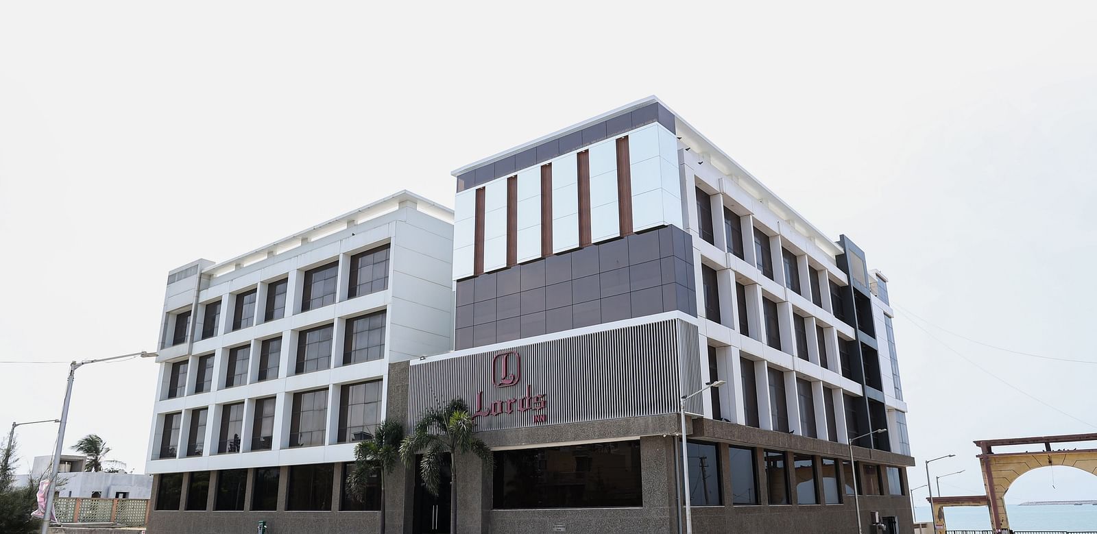 Lords Inn Porbandar Facade