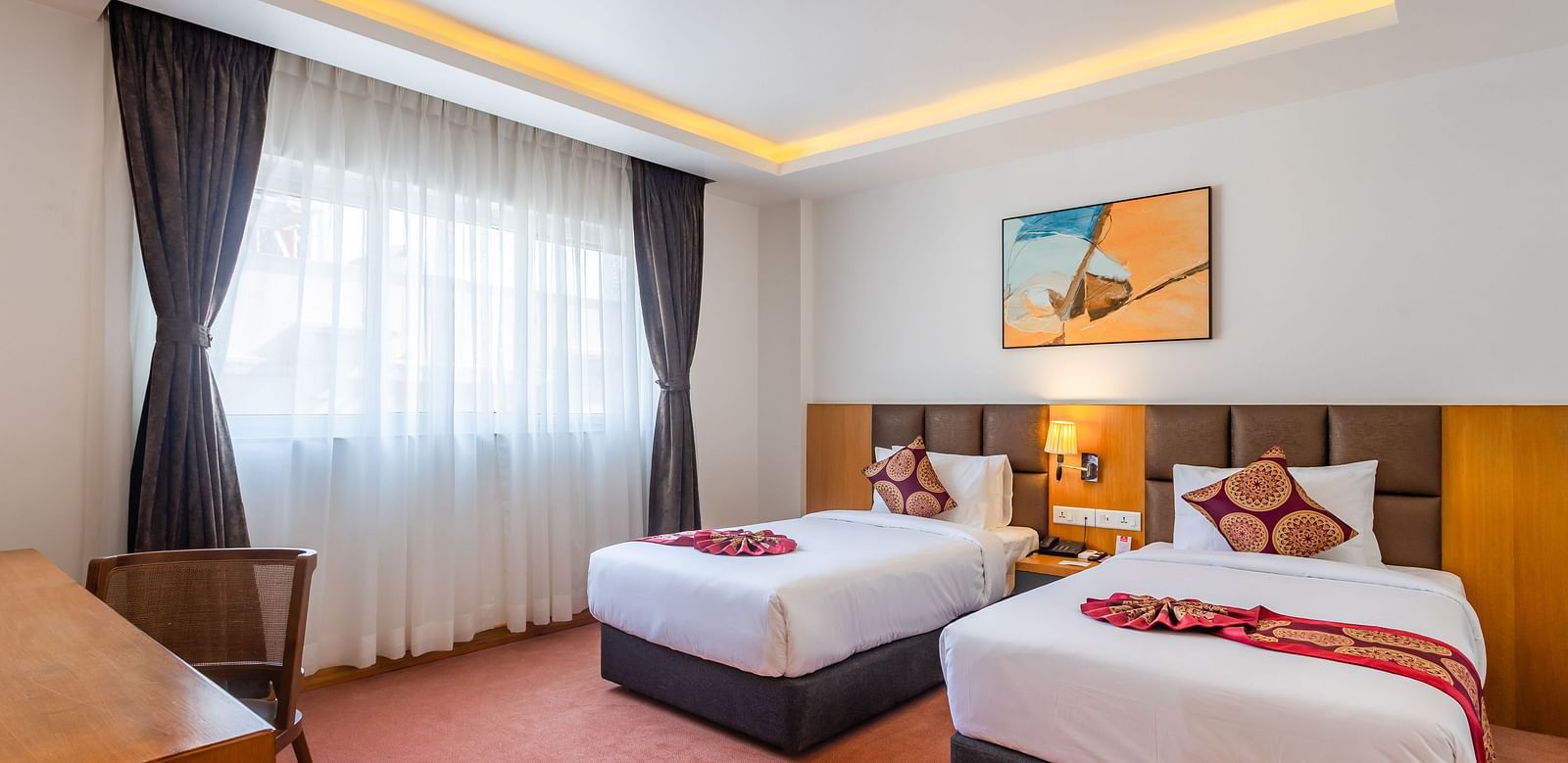 Delxue Twin Room Image Number 1