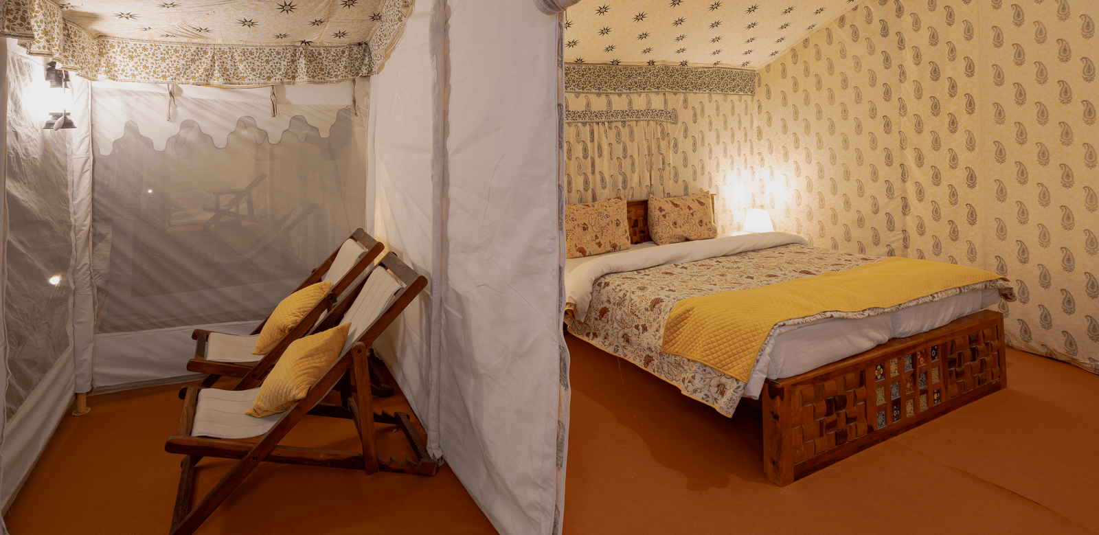 Premium Tent-Double Bed 2