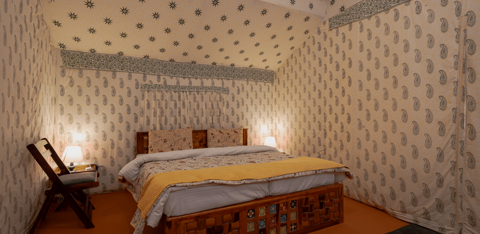 Premium Tent-Double Bed 5