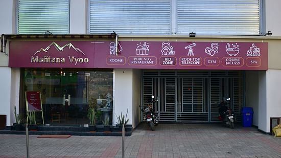Hotel Montana Vyoo, Namchi Sikkim Parking