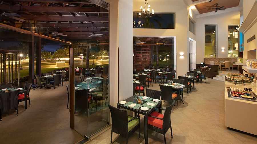The beautifully designed interiors of Palms 