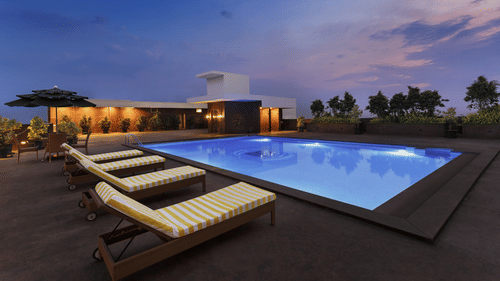 Swimming Pool RoofTop