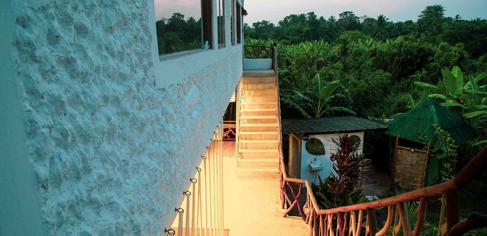 An exterior view of our hotel in Havelock Island | Matsya Island Retreat