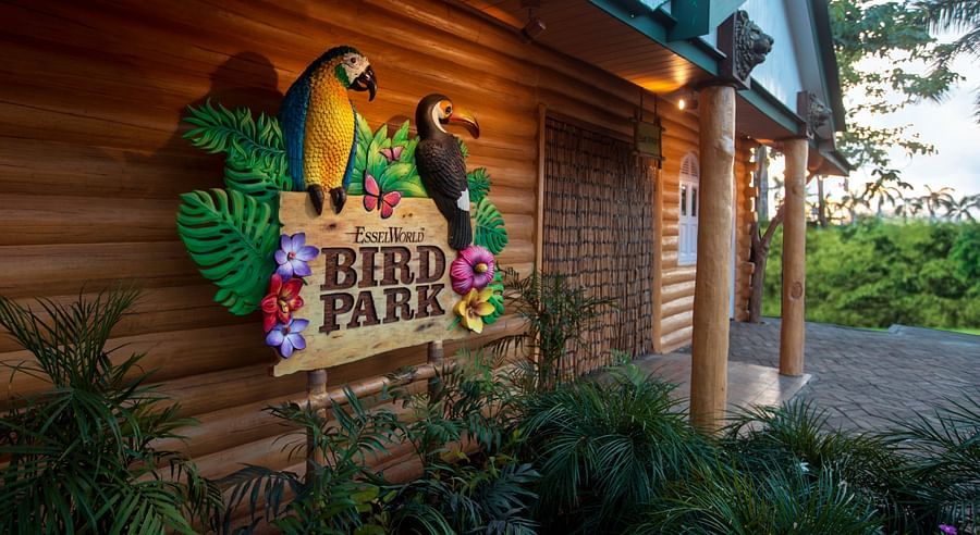 bird park esselworld,  facade 