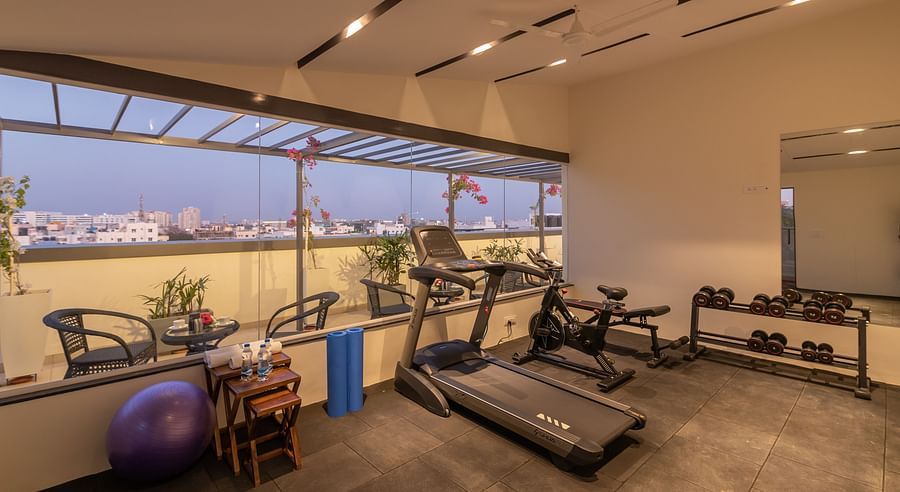 Fitness Centre at Mojatel by Icon 2