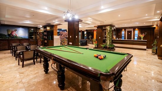 LOBBY BILLAIARDS