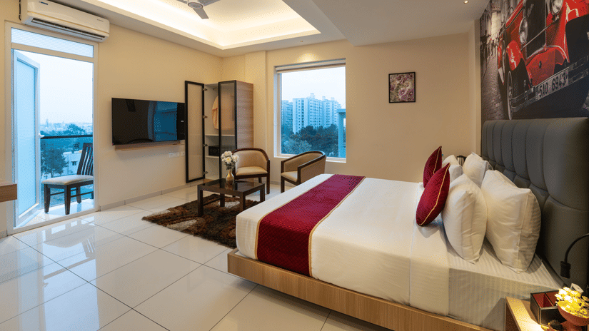 Premium room with balcony