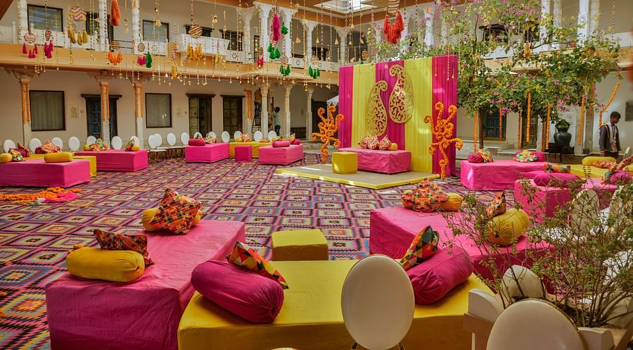 alt-text Fateh Garh - Weddings in Udaipur 8