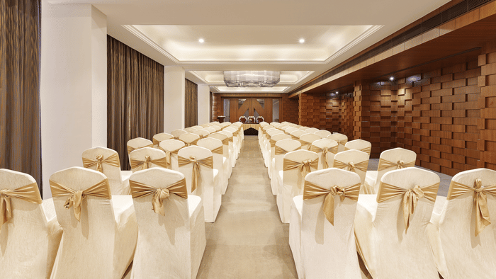 Vista event hall, 800 sq ft at La Marvella, Bengaluru