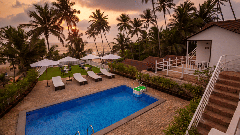 Our resort in Vagator, Goa  stonewood beach hotel