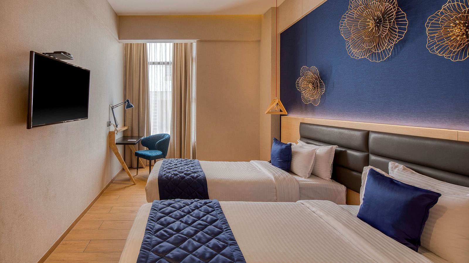 An image of a Executive Room at Le Foliage by TGI, Bangalore,Executive Room at Le Foliage by TGI, Bangalore