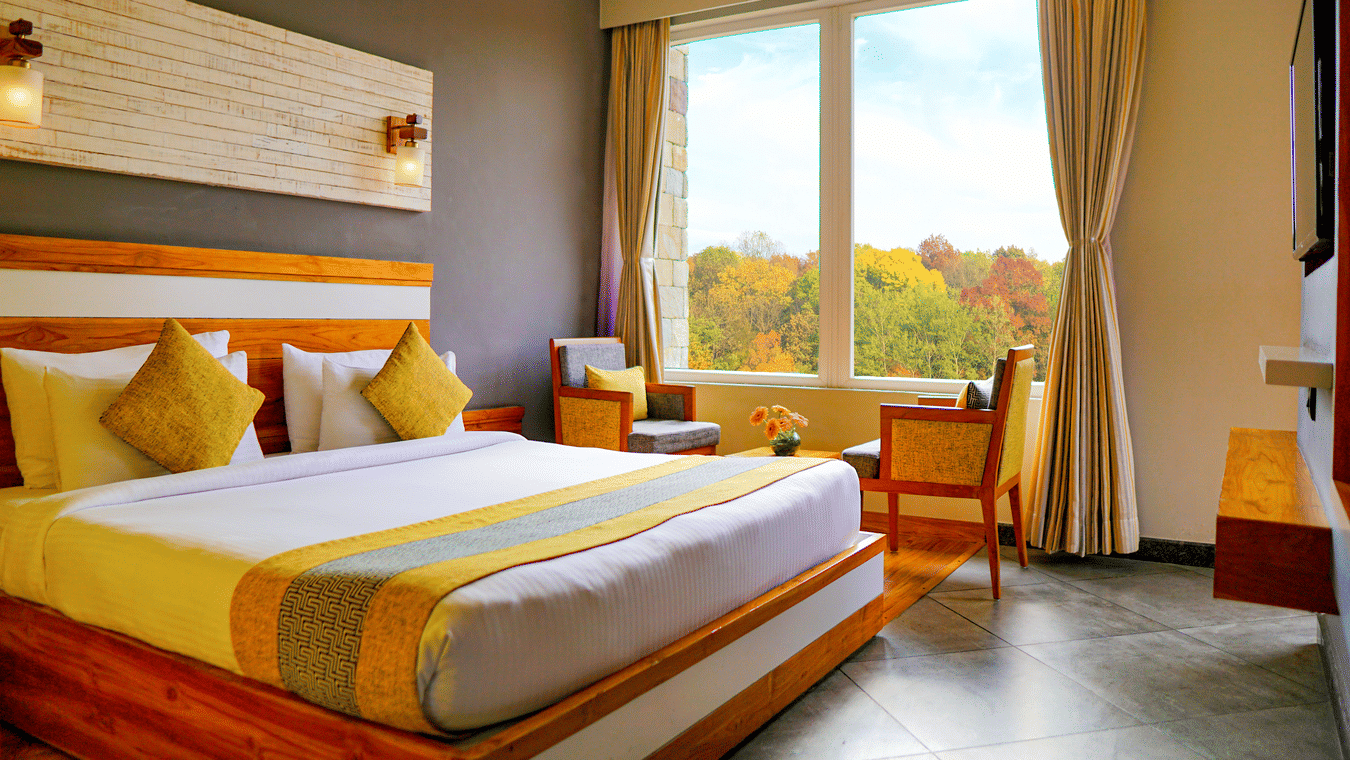 Pool Side Suite at The Golden Tusk, Jim Corbett
