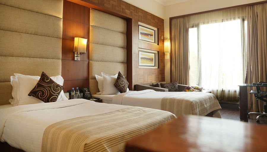 Deluxe Rooms at The Bristol Hotel Gurgaon, Rooms in Gurgaon 3
