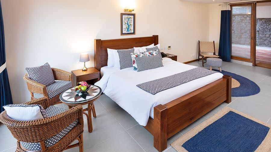 superior rooms at Suryavilas Luxury Resort and Spa in Solan 1