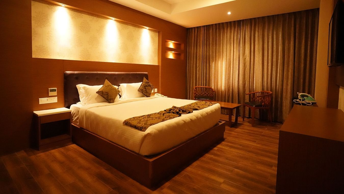 SUITE MASTER BEDROOM2 - V Five Hotel
