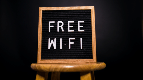 free wifi board