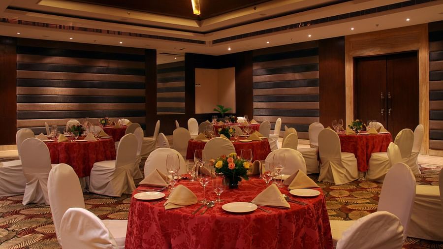 banquet halls at Ananta spa & resort, events in pushkar 1