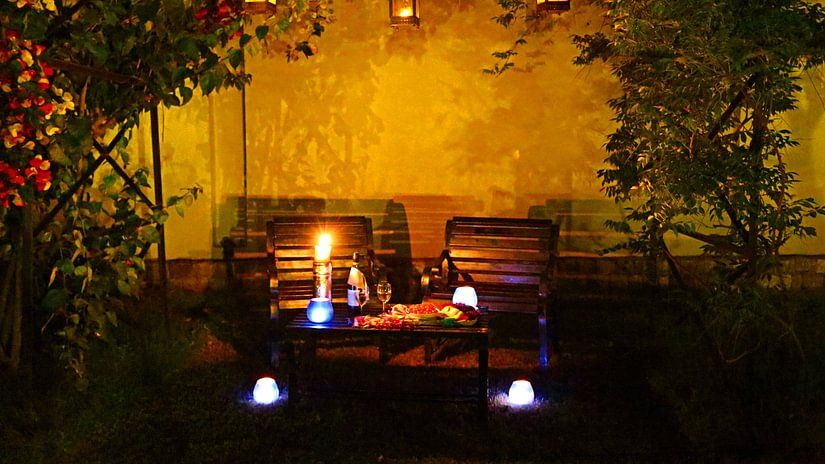 Private Dining Venue - The Golden tusk